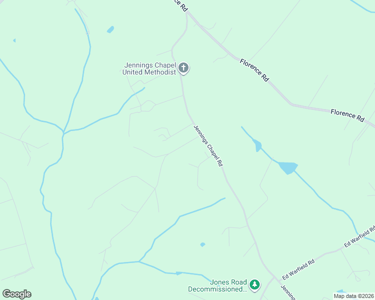 map of restaurants, bars, coffee shops, grocery stores, and more near 16916 Old Sawmill Road in Woodbine