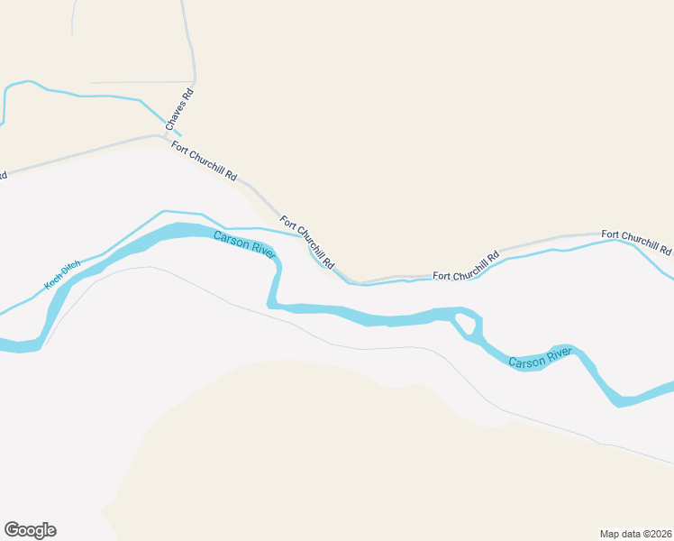 map of restaurants, bars, coffee shops, grocery stores, and more near 1235 Fort Churchill Road in Silver Springs