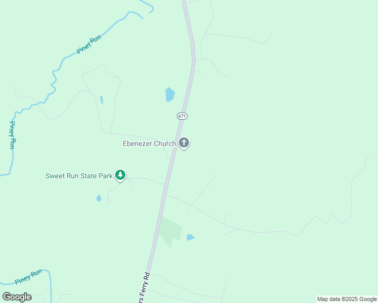 map of restaurants, bars, coffee shops, grocery stores, and more near 11592 Harpers Ferry Road in Purcellville