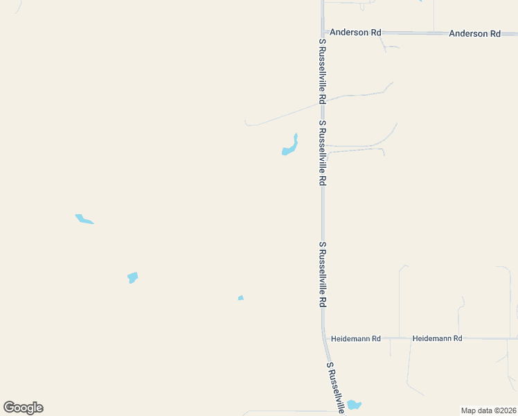 map of restaurants, bars, coffee shops, grocery stores, and more near 0 South Russellville Road in Franktown