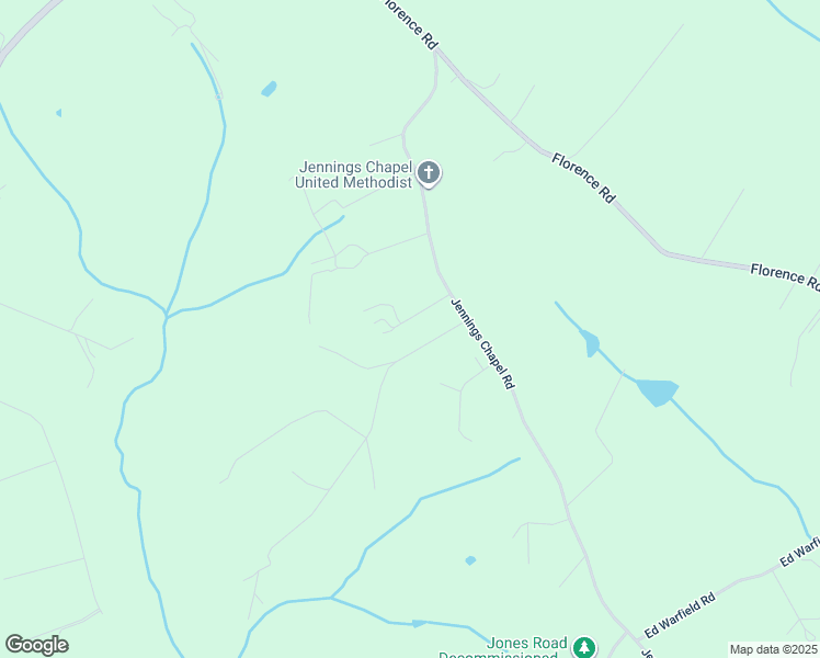 map of restaurants, bars, coffee shops, grocery stores, and more near Jennings Chapel Road in Howard County