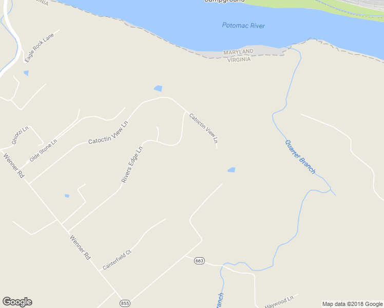 map of restaurants, bars, coffee shops, grocery stores, and more near 39947 Rivers Edge Lane in Lovettsville