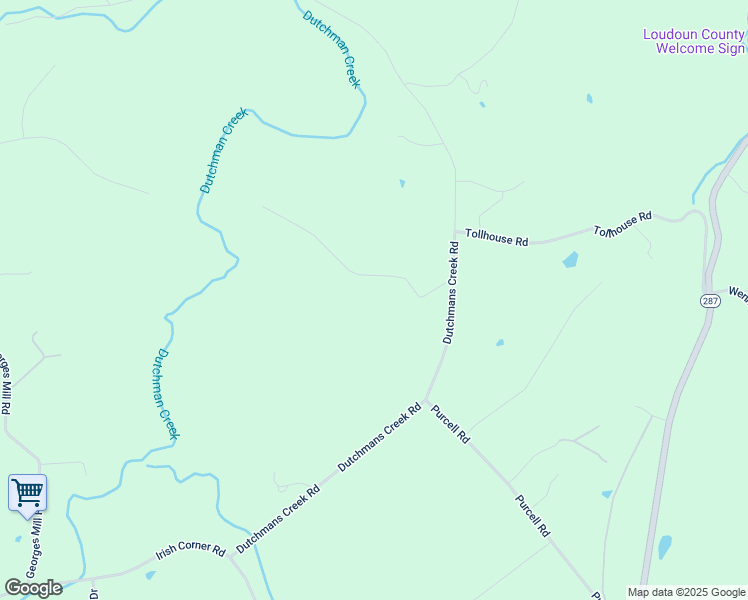 map of restaurants, bars, coffee shops, grocery stores, and more near 39145 Twincreek Ln in Lovettsville