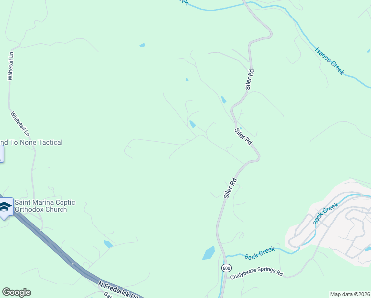 map of restaurants, bars, coffee shops, grocery stores, and more near 235 Peppermint Spring Lane in Winchester