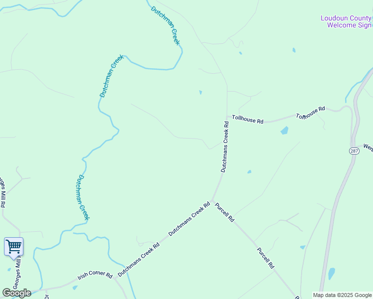 map of restaurants, bars, coffee shops, grocery stores, and more near 39145 Twincreek Ln in Lovettsville