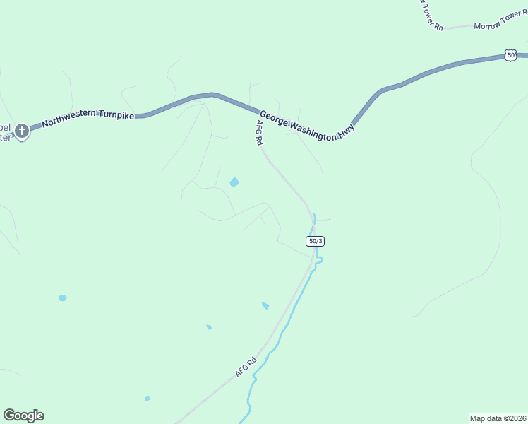 map of restaurants, bars, coffee shops, grocery stores, and more near 21 Blue Quill Road in BRUSHY FORK