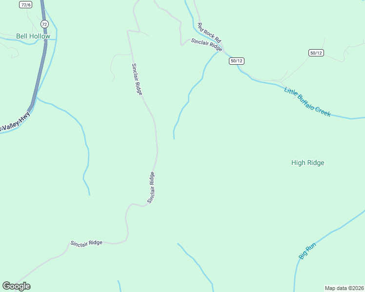 map of restaurants, bars, coffee shops, grocery stores, and more near 4304 Sinclair Ridge in Rowlesburg