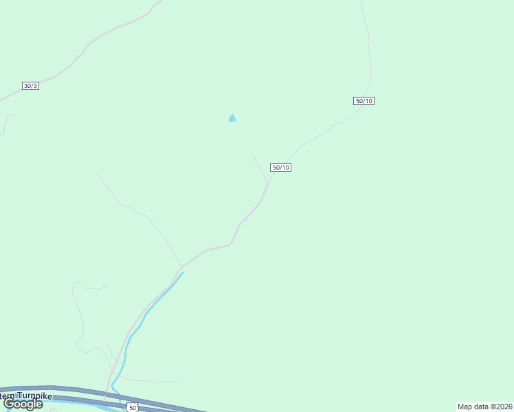 map of restaurants, bars, coffee shops, grocery stores, and more near Englands Run in New Milton