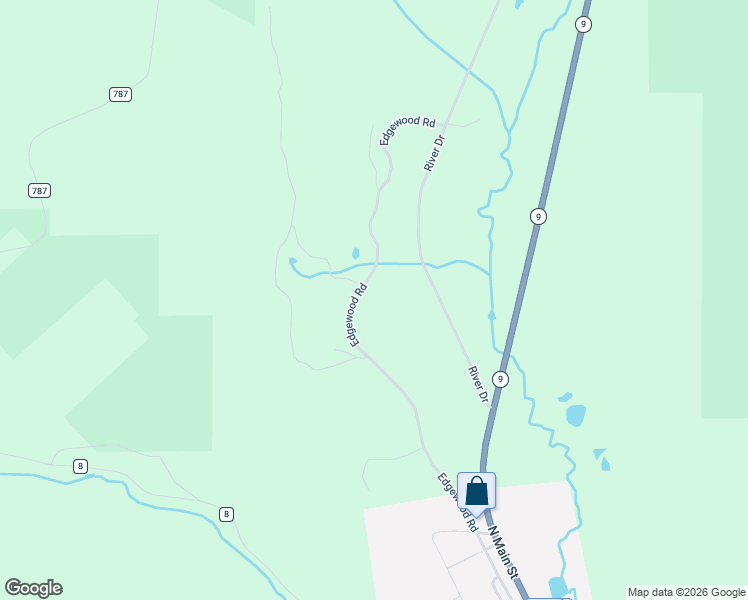 map of restaurants, bars, coffee shops, grocery stores, and more near 746 Edgewood Road in Fairplay