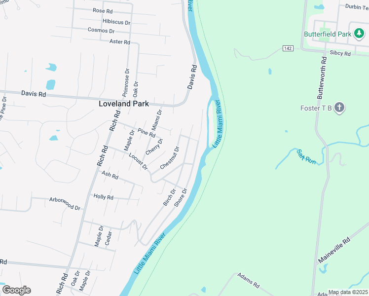 map of restaurants, bars, coffee shops, grocery stores, and more near 9411 Birch Drive in Loveland