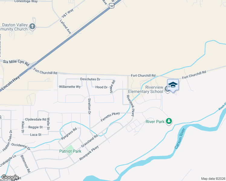 map of restaurants, bars, coffee shops, grocery stores, and more near 154 Snake Road in Dayton