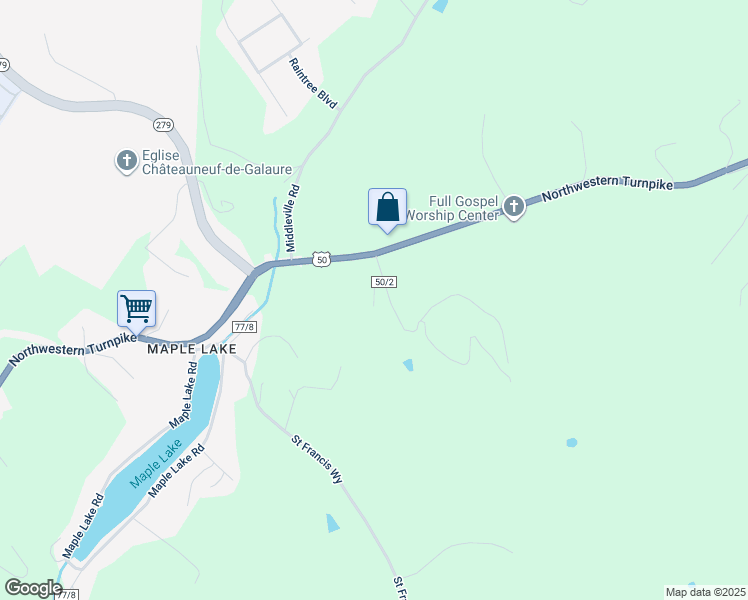 map of restaurants, bars, coffee shops, grocery stores, and more near 104 Briarview Drive in Bridgeport