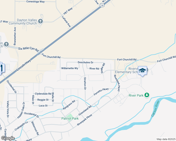 map of restaurants, bars, coffee shops, grocery stores, and more near 125 Hood Drive in Dayton