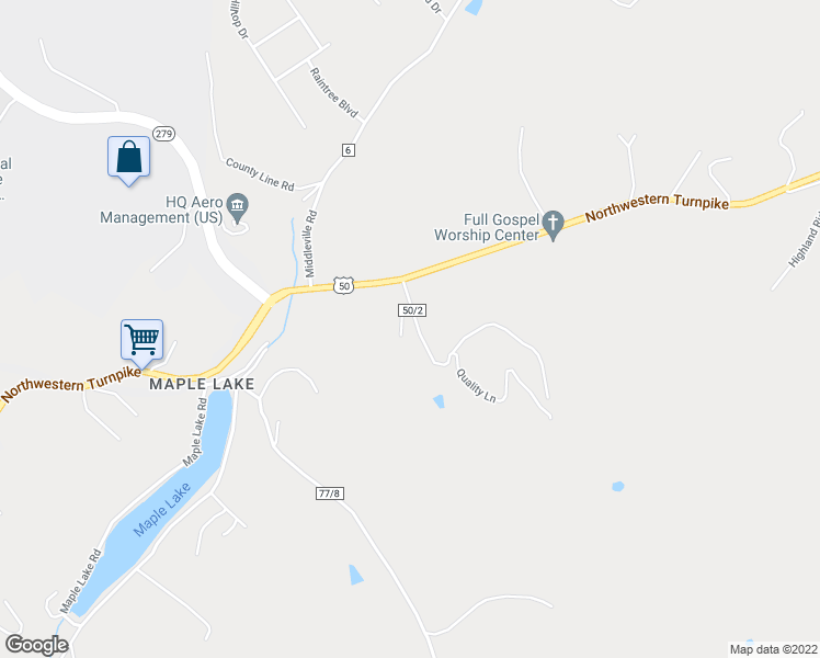 map of restaurants, bars, coffee shops, grocery stores, and more near 104 Briarview Drive in Bridgeport