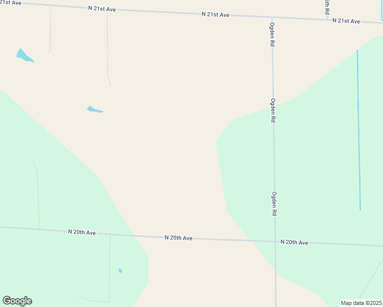 map of restaurants, bars, coffee shops, grocery stores, and more near Ogden Road in Raymond