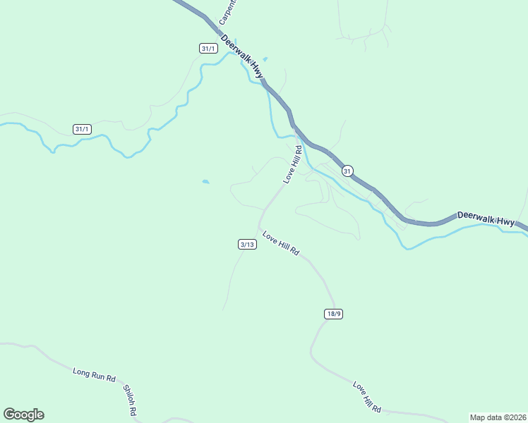 map of restaurants, bars, coffee shops, grocery stores, and more near County Route 3/13 in Waverly