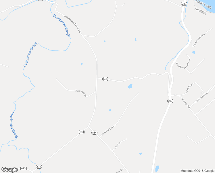 map of restaurants, bars, coffee shops, grocery stores, and more near 39227 Tollhouse Road in Lovettsville