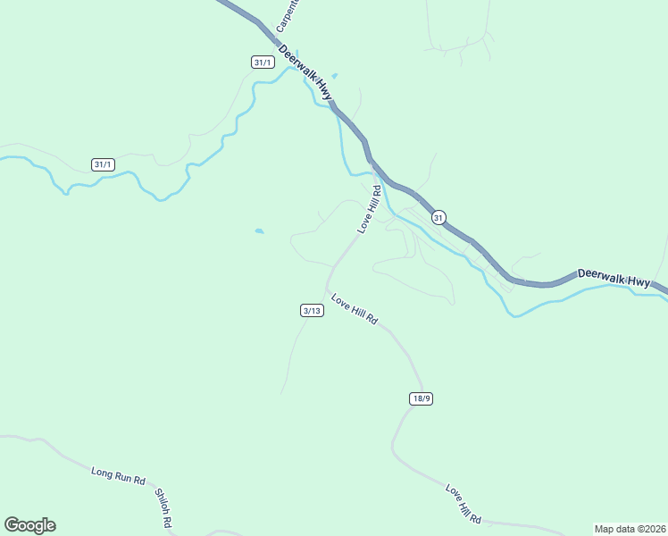 map of restaurants, bars, coffee shops, grocery stores, and more near County Route 3/13 in Waverly