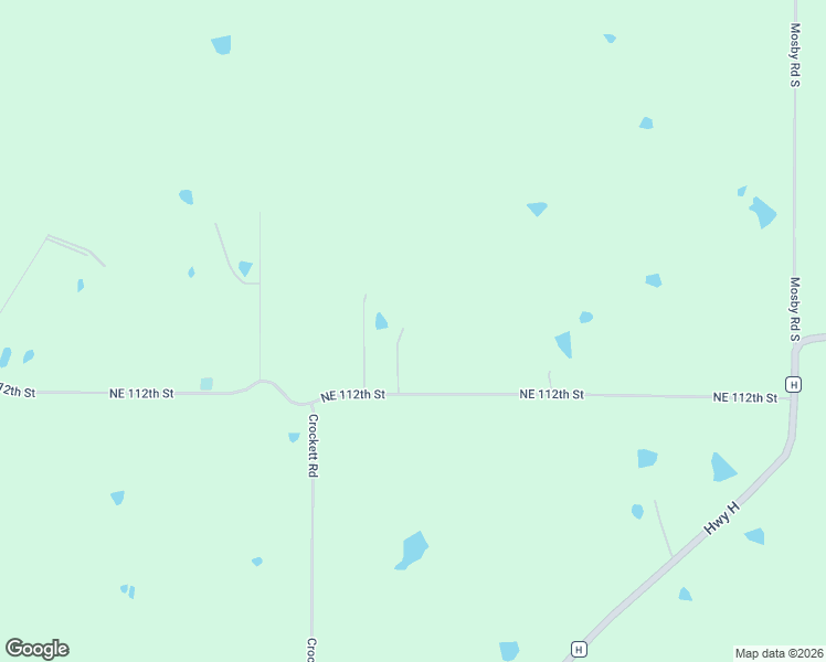 map of restaurants, bars, coffee shops, grocery stores, and more near 22214 Northeast 112th Street in Liberty