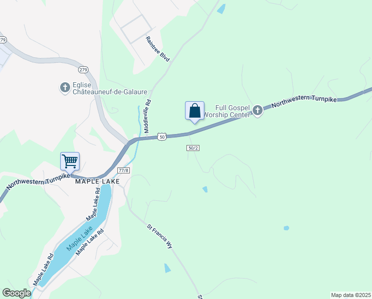 map of restaurants, bars, coffee shops, grocery stores, and more near 104 Briarview Drive in Bridgeport