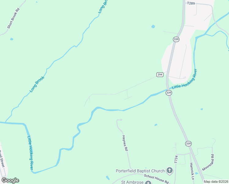 map of restaurants, bars, coffee shops, grocery stores, and more near 444 Eyermann Road in Belpre