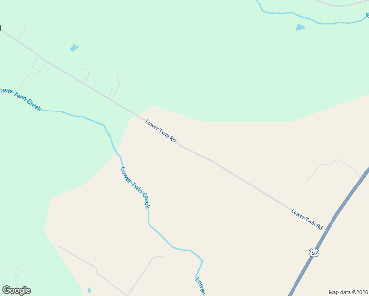 map of restaurants, bars, coffee shops, grocery stores, and more near 12977 Lower Twin Road in South Salem