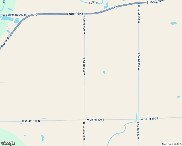 map of restaurants, bars, coffee shops, grocery stores, and more near 2578 South Co Road 600 West in Greensburg