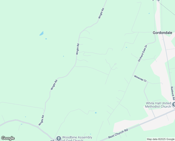 map of restaurants, bars, coffee shops, grocery stores, and more near 500 Wright Road in Clear Brook