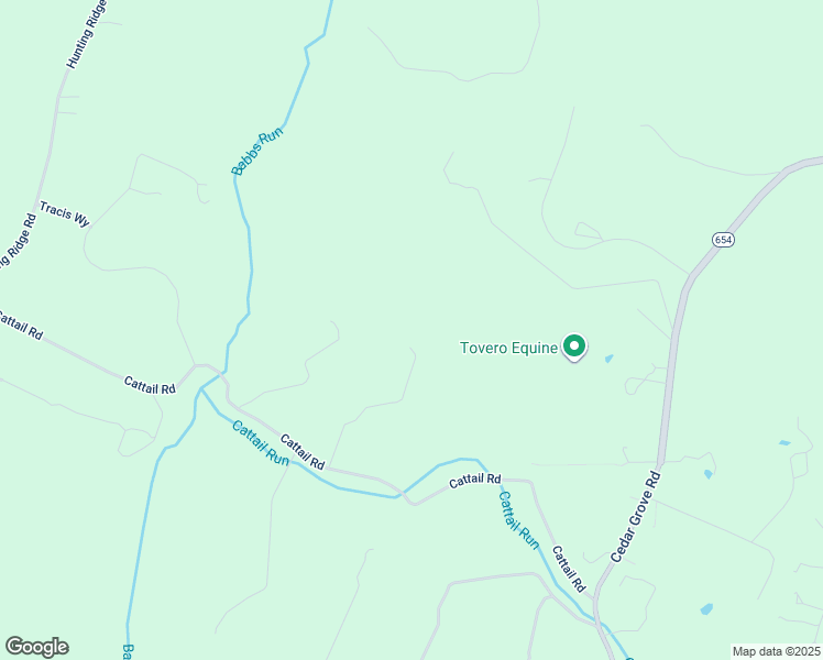 map of restaurants, bars, coffee shops, grocery stores, and more near 467 Cattail Road in Winchester