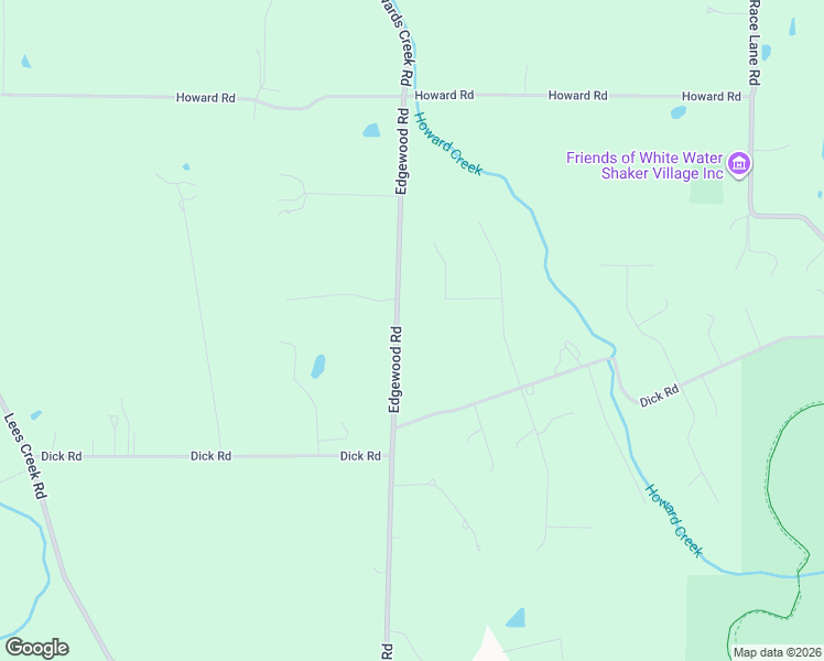 map of restaurants, bars, coffee shops, grocery stores, and more near 11656 Edgewood Road in Harrison