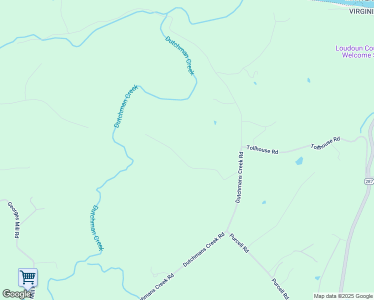 map of restaurants, bars, coffee shops, grocery stores, and more near 39088 Twincreek Lane in Lovettsville
