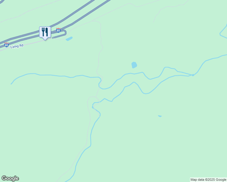 map of restaurants, bars, coffee shops, grocery stores, and more near 545 North Fork Place in Emigrant Gap