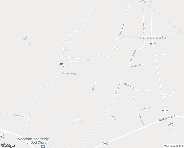 map of restaurants, bars, coffee shops, grocery stores, and more near 253 Sylvan Springs Drive in Clear Brook