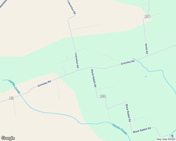 map of restaurants, bars, coffee shops, grocery stores, and more near 9044 Grimsley Road in Leesburg
