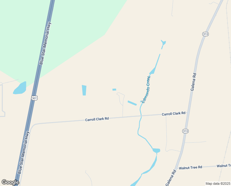 map of restaurants, bars, coffee shops, grocery stores, and more near 11670 Carroll Clark Road in Galena
