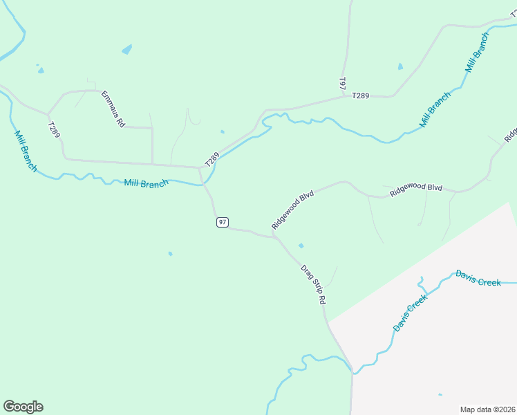 map of restaurants, bars, coffee shops, grocery stores, and more near 169 Ridgewood Boulevard in Belpre