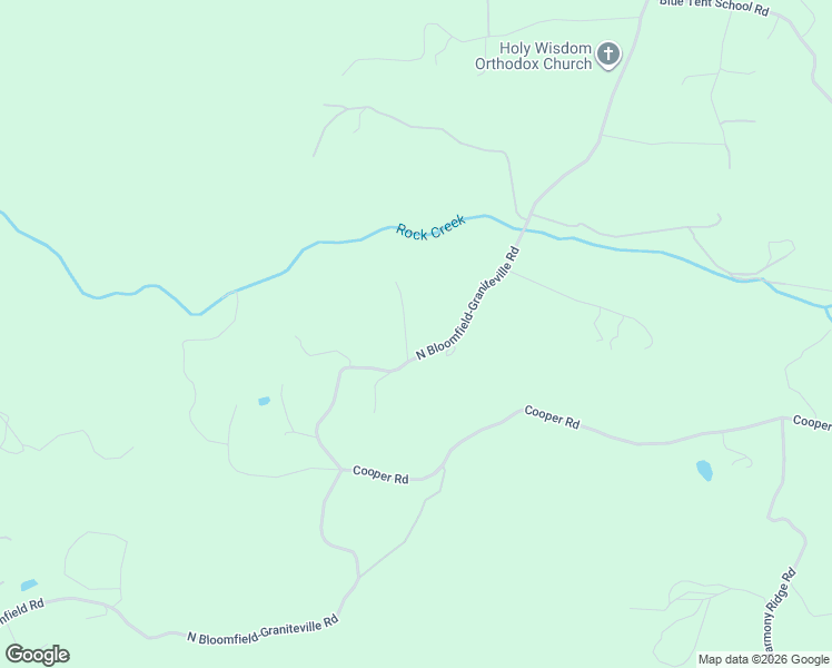 map of restaurants, bars, coffee shops, grocery stores, and more near 13702 North Bloomfield Road in Nevada City