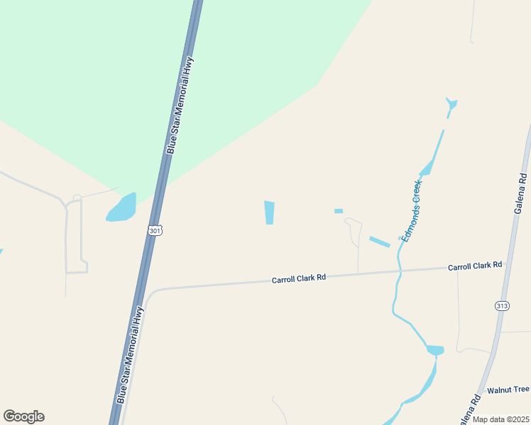map of restaurants, bars, coffee shops, grocery stores, and more near 11670 Carroll Clark Road in Galena