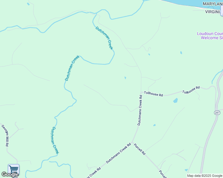 map of restaurants, bars, coffee shops, grocery stores, and more near 39088 Twincreek Lane in Lovettsville