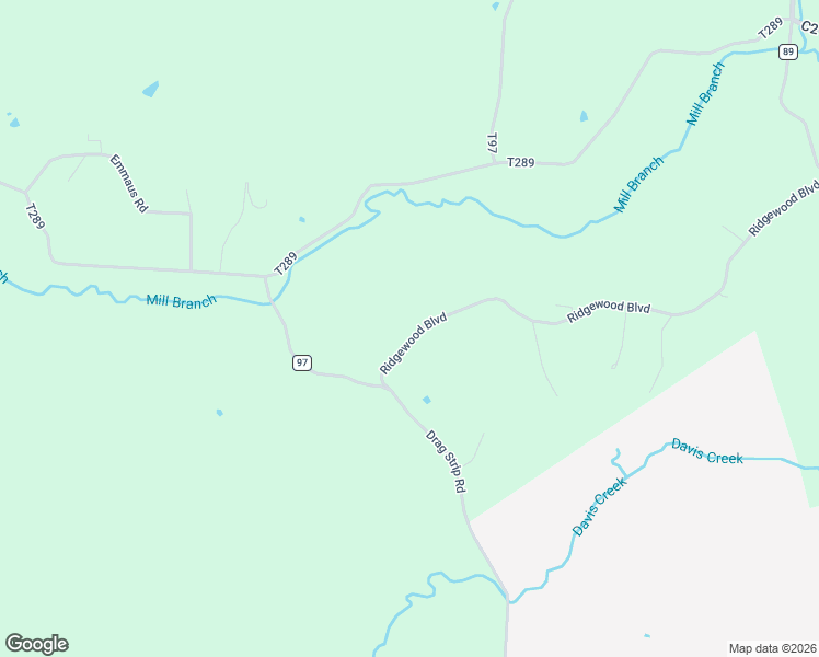 map of restaurants, bars, coffee shops, grocery stores, and more near 169 Ridgewood Boulevard in Belpre