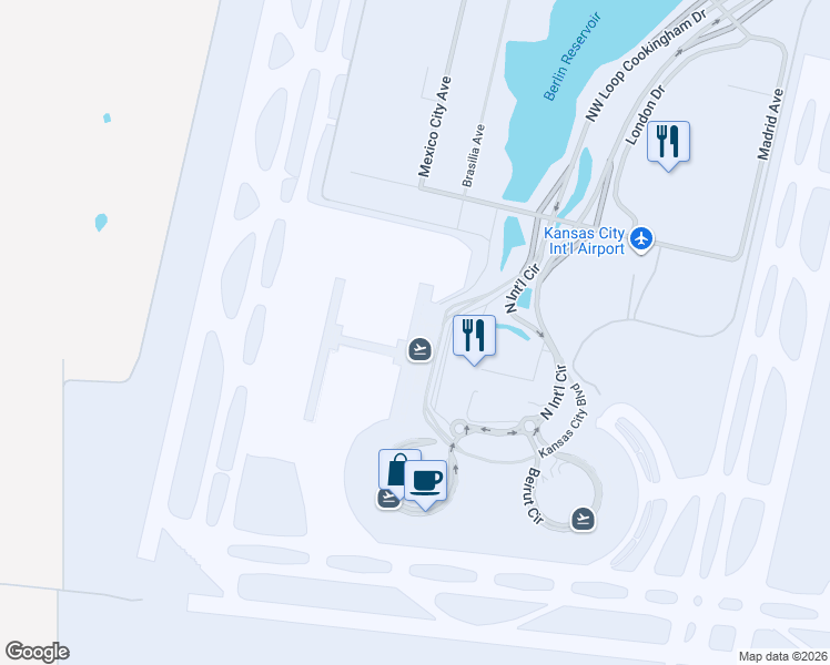 map of restaurants, bars, coffee shops, grocery stores, and more near in Kansas City