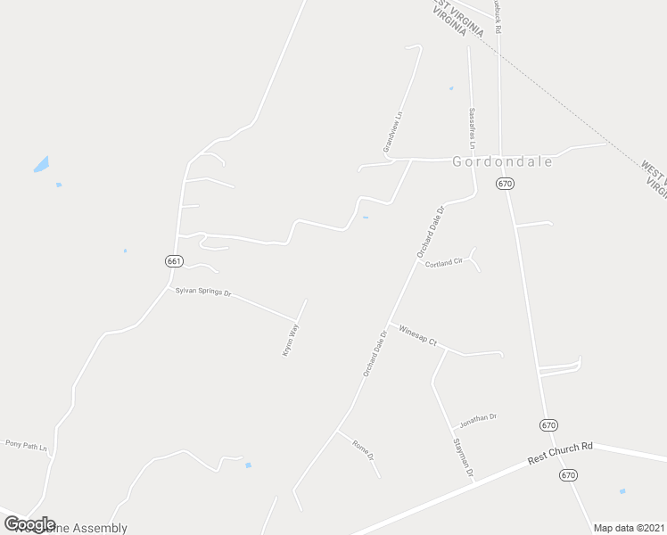 map of restaurants, bars, coffee shops, grocery stores, and more near 134 Elf Way in Clear Brook