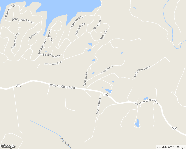 map of restaurants, bars, coffee shops, grocery stores, and more near 133 Emma Roe Lane in Gore