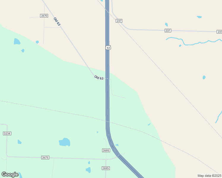 map of restaurants, bars, coffee shops, grocery stores, and more near Old Highway 63 in Clark