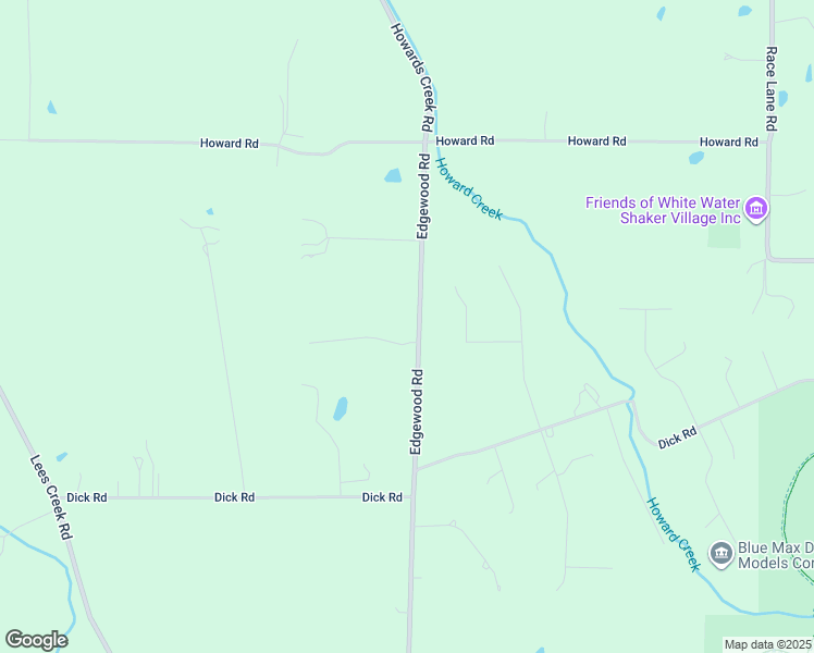 map of restaurants, bars, coffee shops, grocery stores, and more near 9704 Meadowlake Drive in Harrison