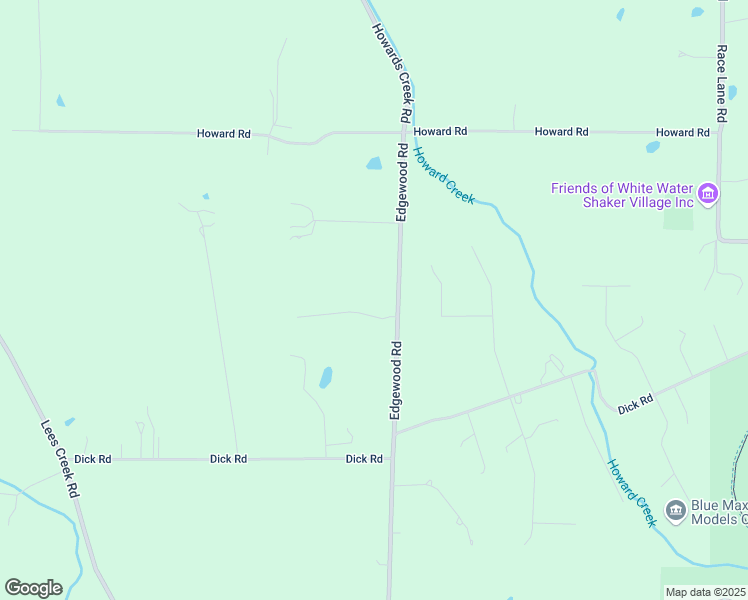map of restaurants, bars, coffee shops, grocery stores, and more near 9704 Meadowlake Drive in Harrison