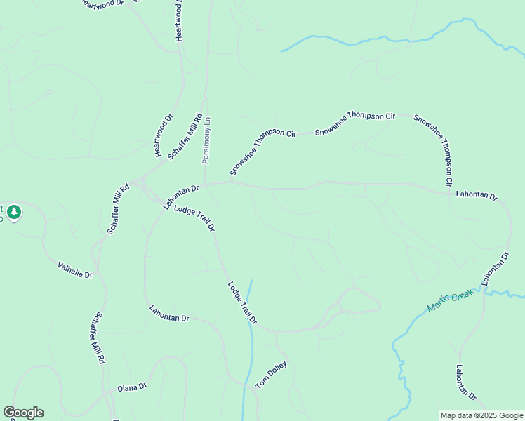 map of restaurants, bars, coffee shops, grocery stores, and more near 11302 Elle Ellen in Truckee