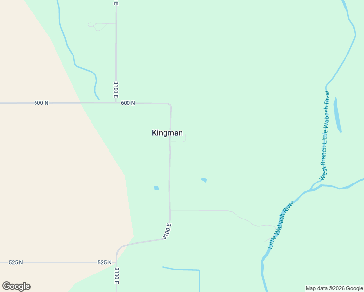 map of restaurants, bars, coffee shops, grocery stores, and more near 583 North 3135 East Road in Stewardson