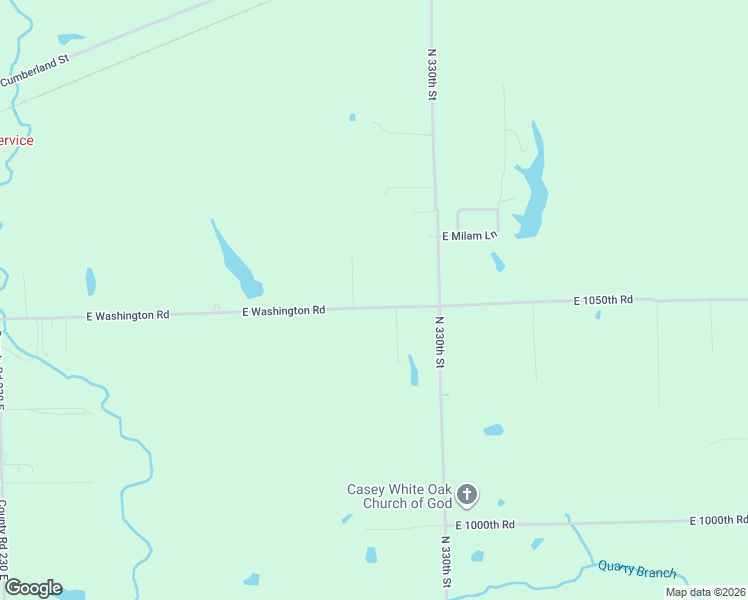 map of restaurants, bars, coffee shops, grocery stores, and more near 3049 East Washington Street in Casey