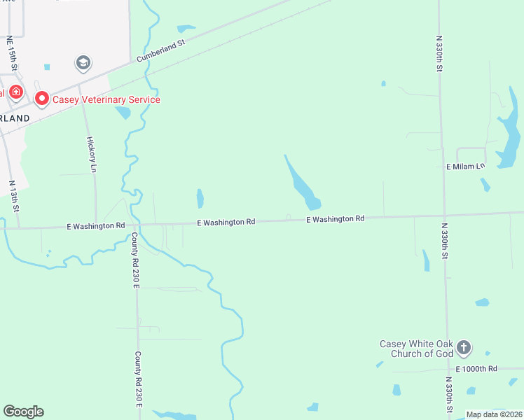 map of restaurants, bars, coffee shops, grocery stores, and more near 3049-3051 East Washington Street in Casey